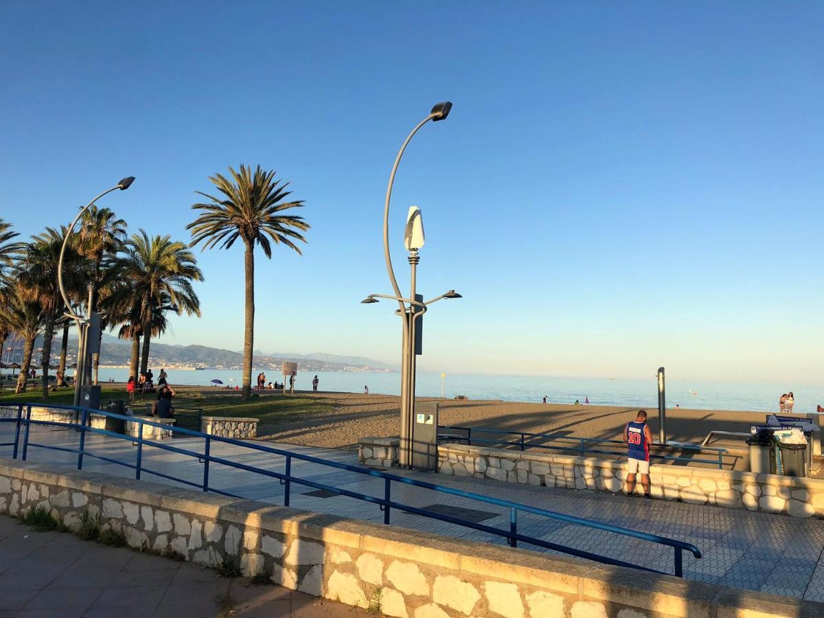 Comfortable Apartment In Malaga With Balcony And City View 81 M² Ngoại thất bức ảnh