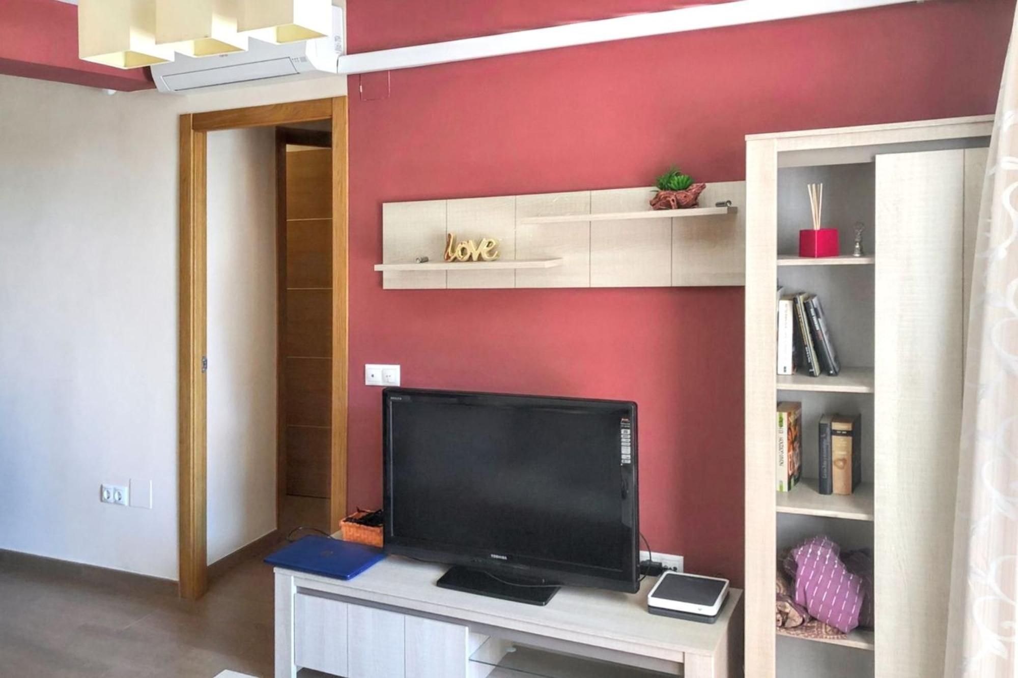 Comfortable Apartment In Malaga With Balcony And City View 81 M² Ngoại thất bức ảnh