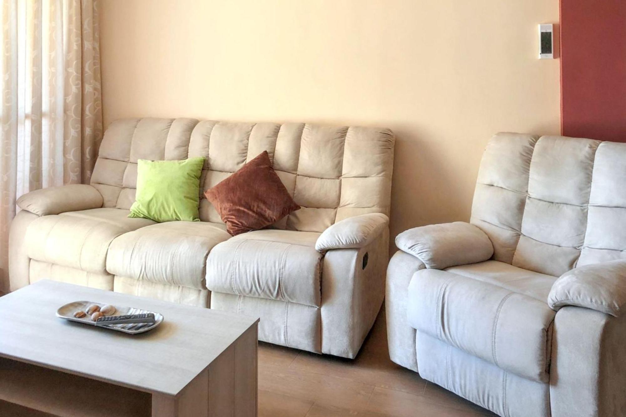 Comfortable Apartment In Malaga With Balcony And City View 81 M² Ngoại thất bức ảnh