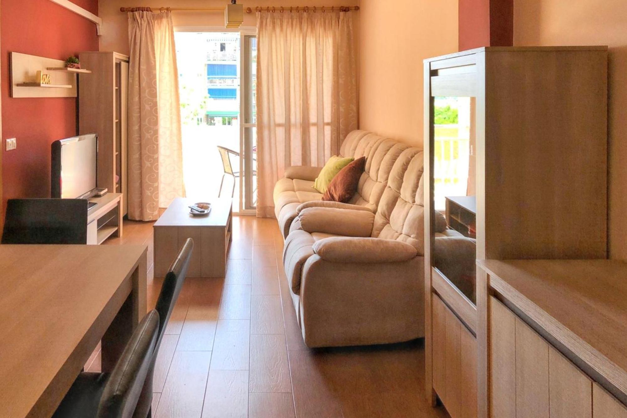 Comfortable Apartment In Malaga With Balcony And City View 81 M² Ngoại thất bức ảnh