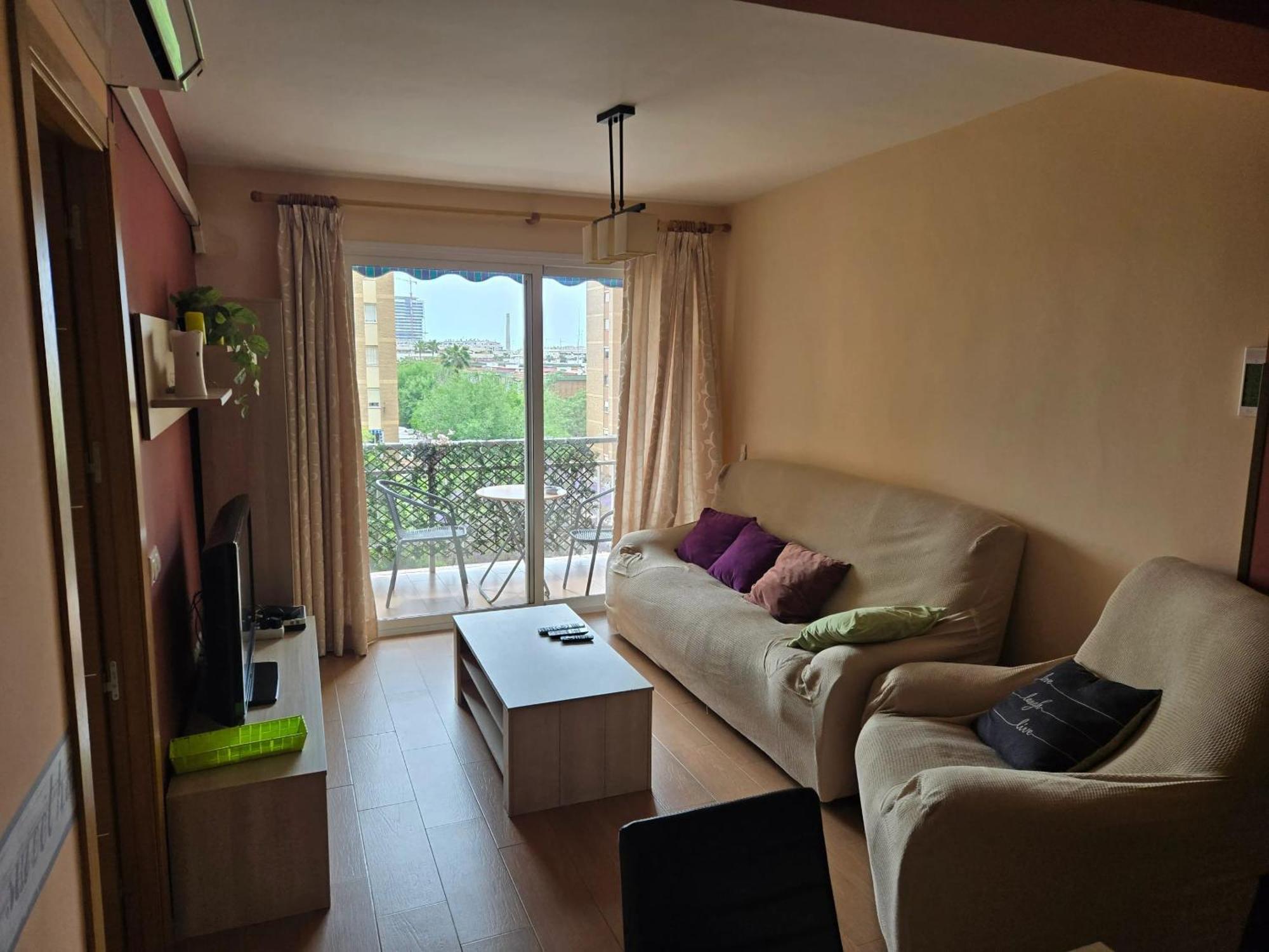 Comfortable Apartment In Malaga With Balcony And City View 81 M² Ngoại thất bức ảnh