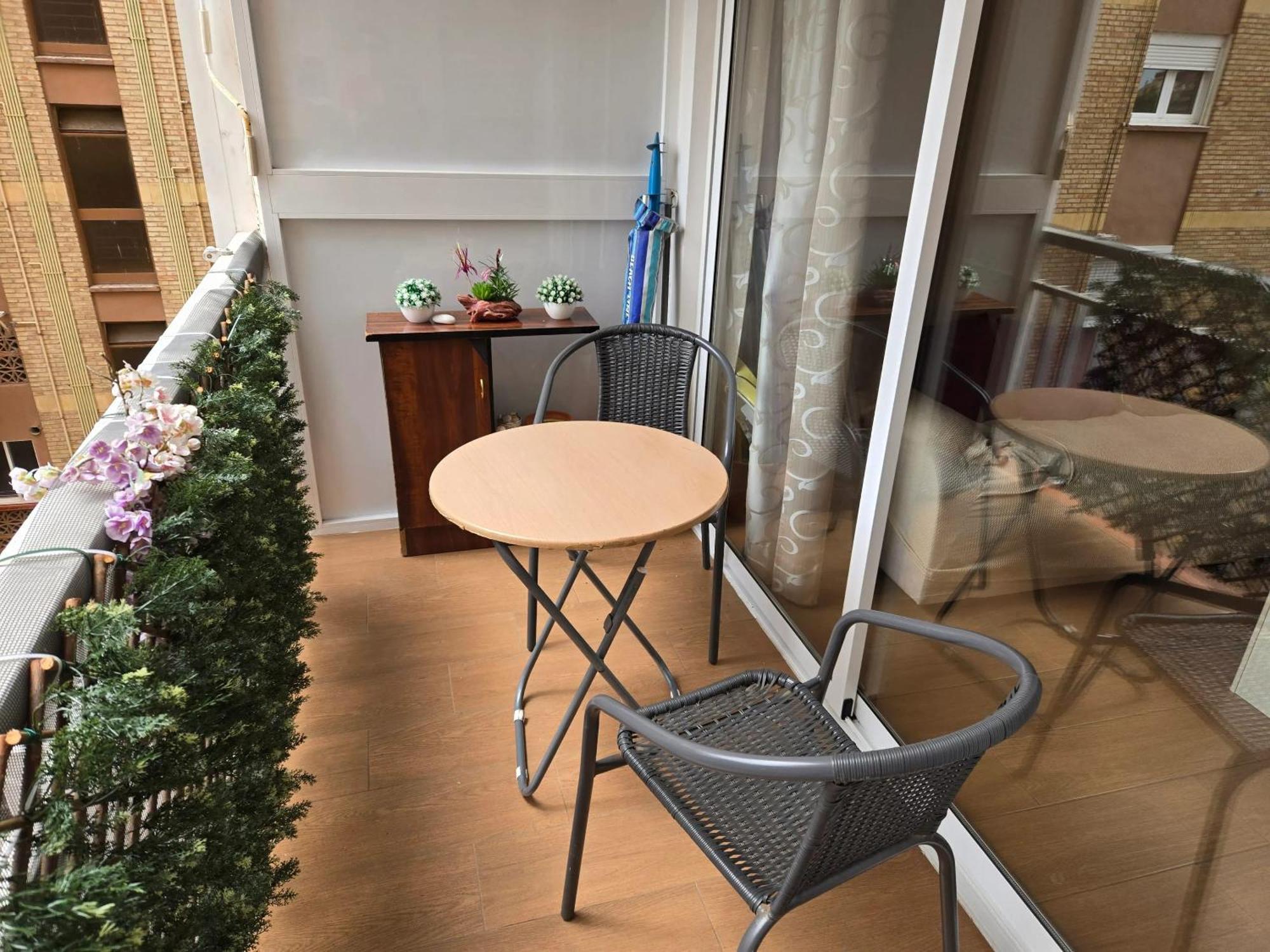 Comfortable Apartment In Malaga With Balcony And City View 81 M² Ngoại thất bức ảnh